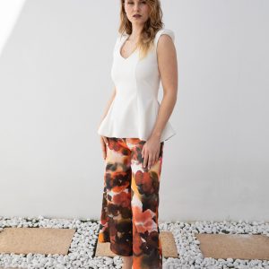 pantalón flor